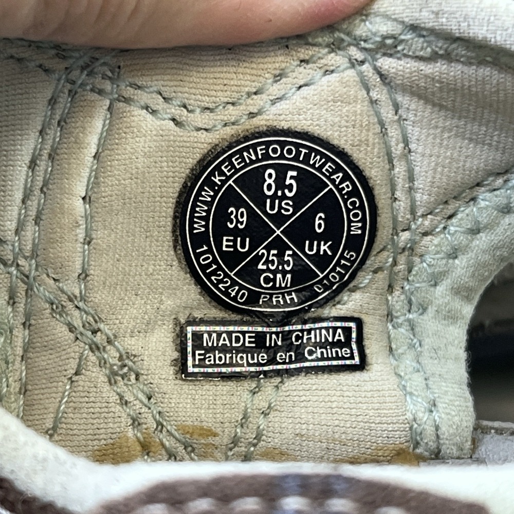 Keen Venice H2 Sandals Womens 8.5 Brown Fisherman Water Sport Shoes - Picture 6 of 10